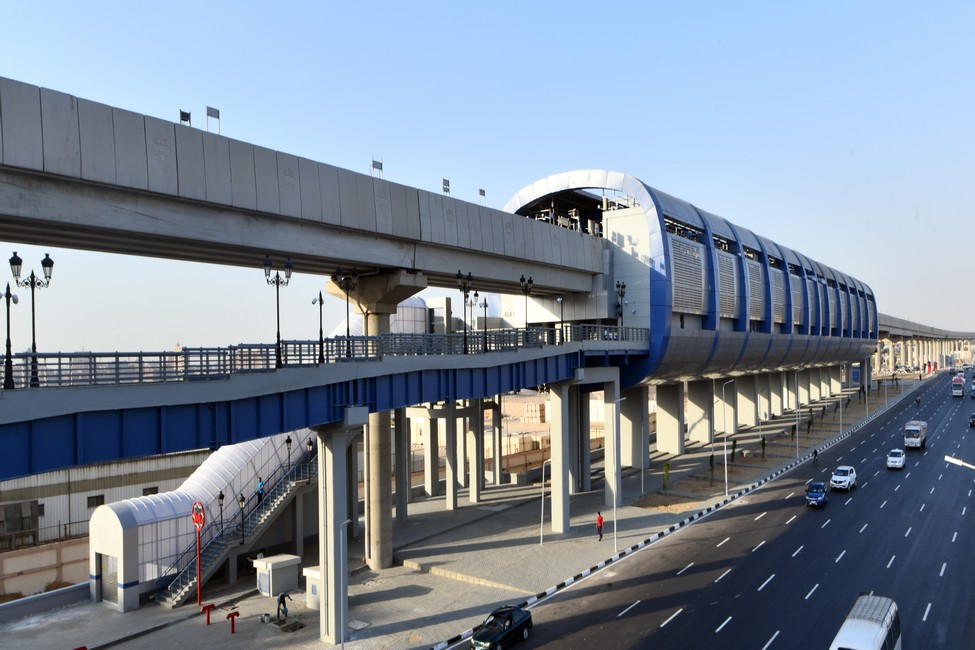 cairo Metro Line 3 