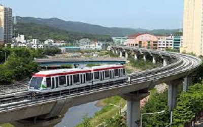 Uijeongbu LRT Metro Viaduct