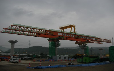 Uijeongbu LRT Metro Viaduct