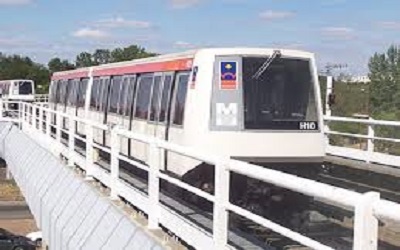 Uijeongbu LRT Metro Viaduct