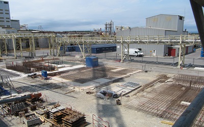 COMHUREX EXTENSION OF MALVESI PLANT 5