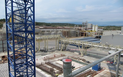 COMHUREX EXTENSION OF MALVESI PLANT 6