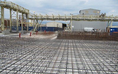 COMHUREX EXTENSION OF MALVESI PLANT 7