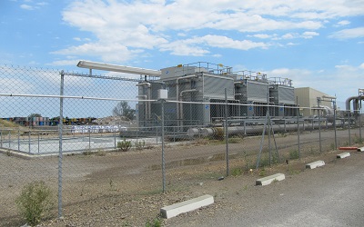 COMHUREX EXTENSION OF MALVESI PLANT 8