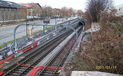 RER C- Zac Paris-Batignolles 1